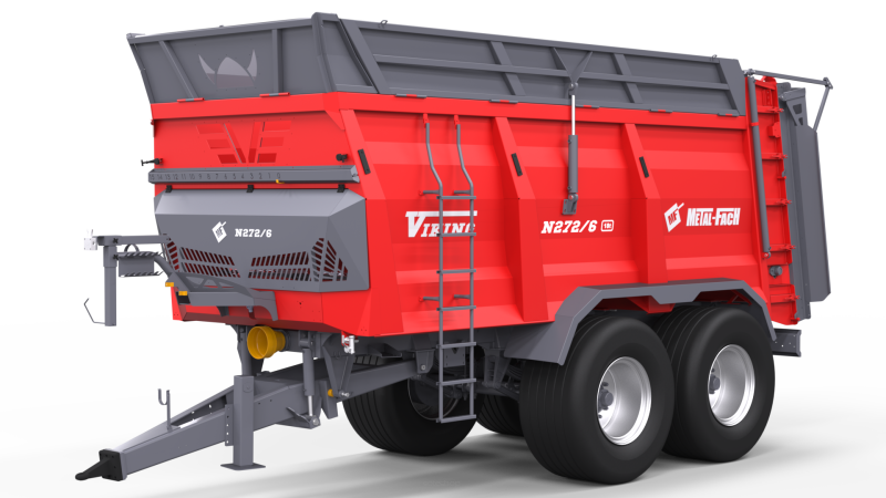 Rozrzutnik obornika tandem Metal-Fach N272 VIKING