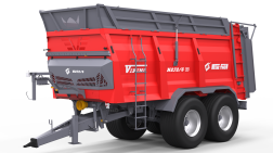 Rozrzutnik obornika tandem Metal-Fach N272 VIKING