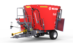 Wóz paszowy jednowirnikowy Metal-Fach T659 BEL-MIX