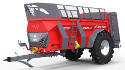 Rozrzutnik obornika jednoosiowy Metal-Fach N276 FALCON